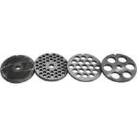 ELMA placa maquina picar n.22 10mm 24 ojos , Placa para máquina de picar del Nº22 . 23.22.10Con 24 agujeros de 10mm de diámetroAcero carbono