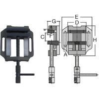 Mordazas Prismáticas de la serie FTX de Fortex FTX-150N-MT