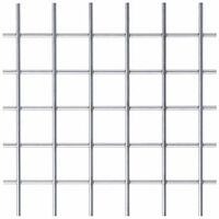 Malla Electrosoldada Galvanizada SIB 25x25mm 1.6mm 1m 25m
