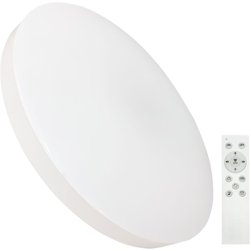 Plafond LED Rond Panel Surface 48W 5000LM 605mm