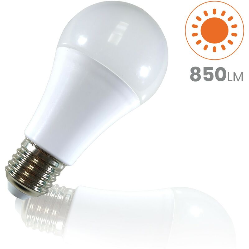 Ampoule LED GU10 8,5W 970LM 120º Blanc Froid 6500K - Lot de 2 U.