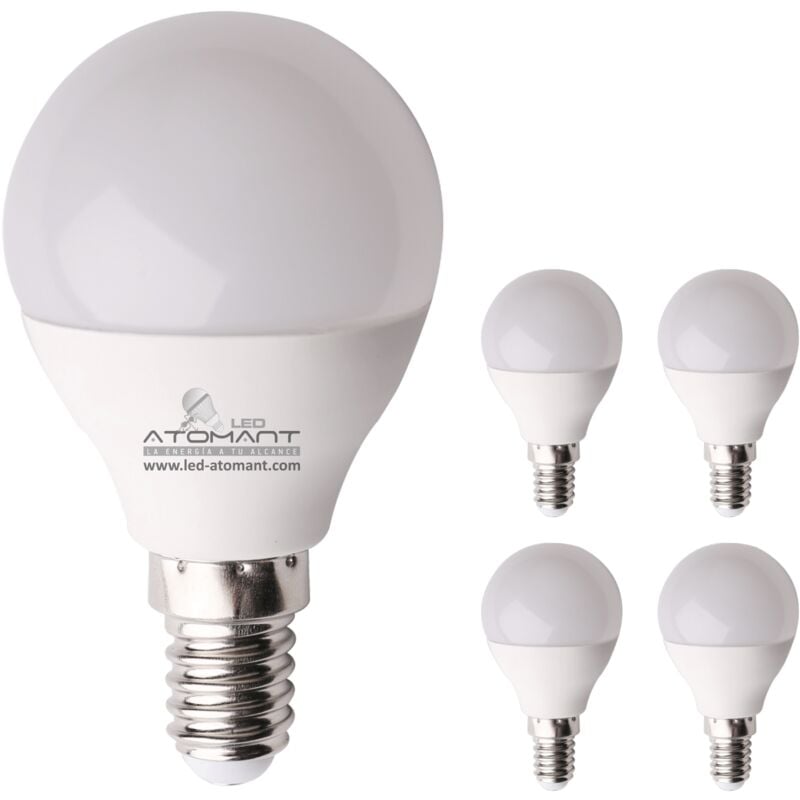 Ampoule LED sphérique E14 5W différentes tonalités - Ampoules LED