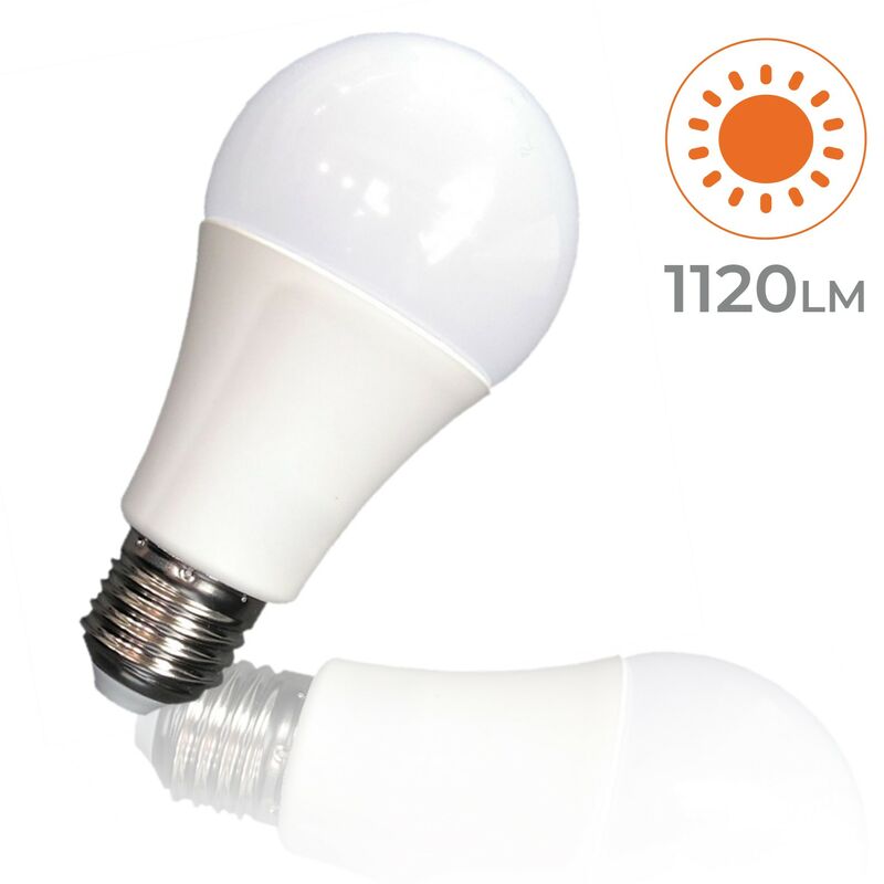 Ampoule LED standard E27 12W différentes tonalités - Ampoules LED