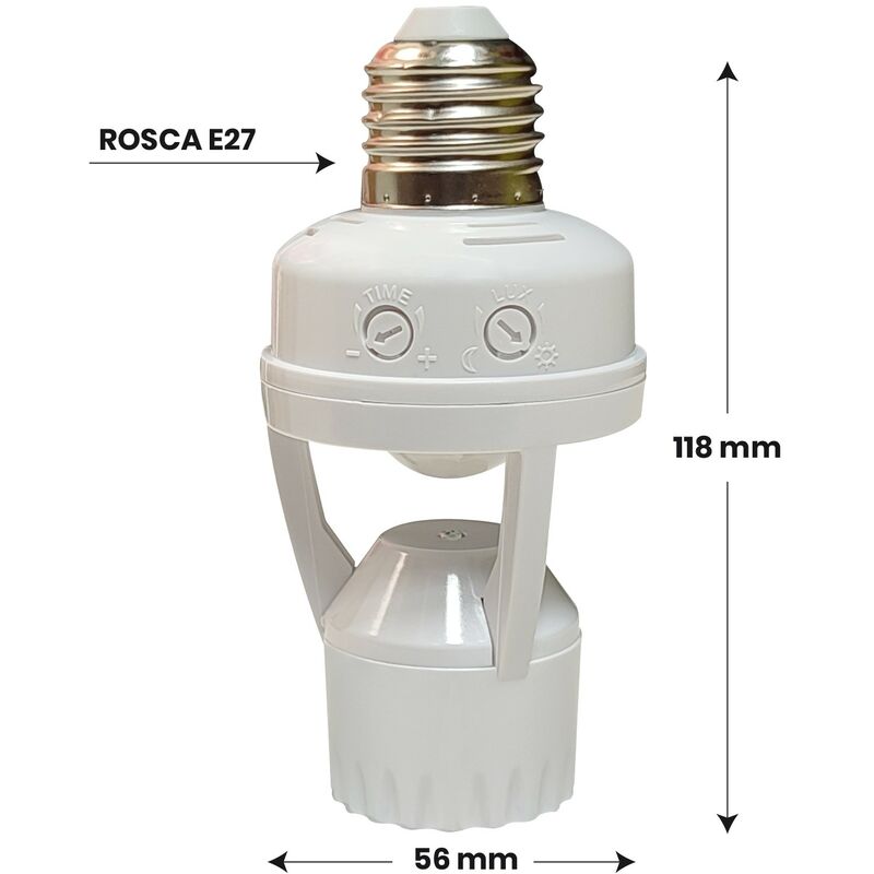Ampoule à détecteur de mouvement IP54 Ampoule activée par le mouvement E27