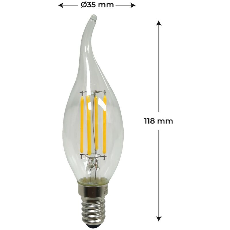 Ampoule E14 spéciale Hotte 25W – Onlight