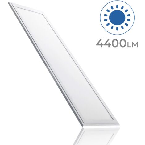 Panneau LED Slim 120x60cm 75W Cadre Blanc
