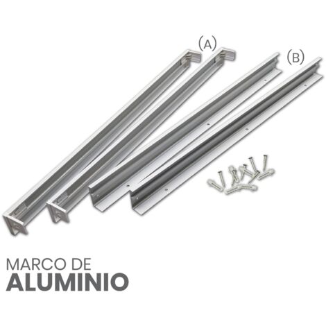Cadre de surface pour panneaux LED 60x60  Lot de 1 U.