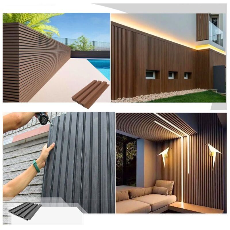 YRHome WPC - Rullo per piante rotondo, 300 mm, 100 kg, per interni ed esterni, con ruote, resistente alle intemperie, per il trasporto di piante, colore marrone