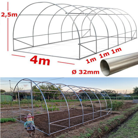 Struttura Serra Easy 4x12m tunnel ad archi