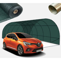 Serra Tunnel Easy SOL 3,5x2m con rete ombreggiante