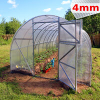 Serra Classic 3x10m con copertura policarbonato alveolare 4mm