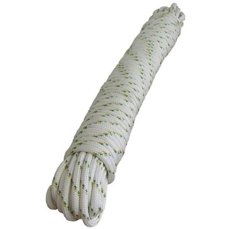 PCA-1218 12 mm 300 M Corde de polyester tressés double. Force de rupture : 3300 kg. (1/3)