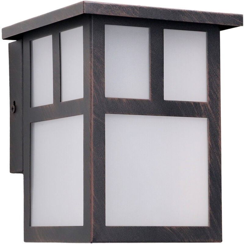 Forlight Osaka Aplique de pared exterior ip23 estilo en color farolillo 60w te e27 800lm