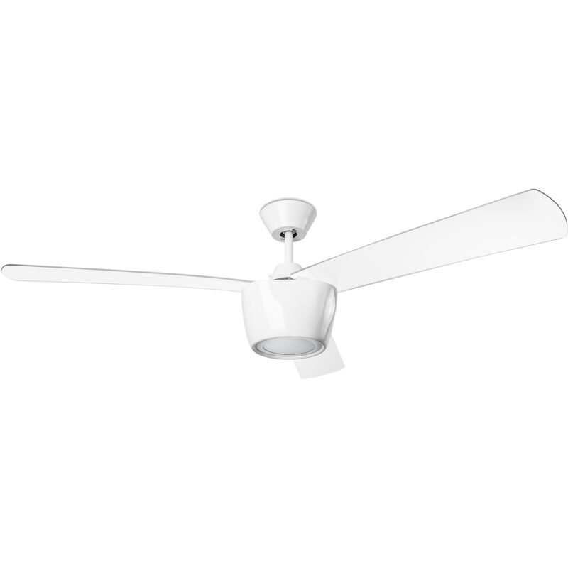 Ventilador IP20 Ceos LED 11.4W 3000K Blanco brillante Transparente 588lm