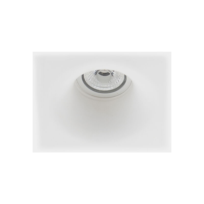 Downlight Ges Recessed Square A 5W 31.2º Blanco Ip23 292Lm