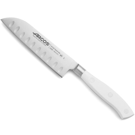 Arcos Cuchillo Santoku Riviera Blanc (1/5)