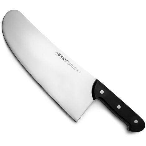 Cuchillo Pescadero Arcos Universal 287000 de acero inoxidable Nitrum y mango de Polioximetileno y hoja de 30 cm y 2 mm espesor  en estuche