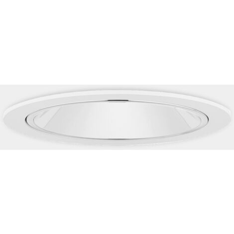 LEDS·C4 Sia Standard 115 Round Trim downlight de uso interior con luz blanco