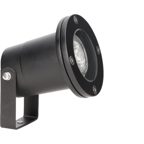 Forlight Post - Proyector LED y 1388lm. Estructura de Aluminio. Uso Interior IP66. Color Negro (1/4)
