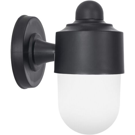 FORLIGHT Alan aplique en negro para bombilla E27