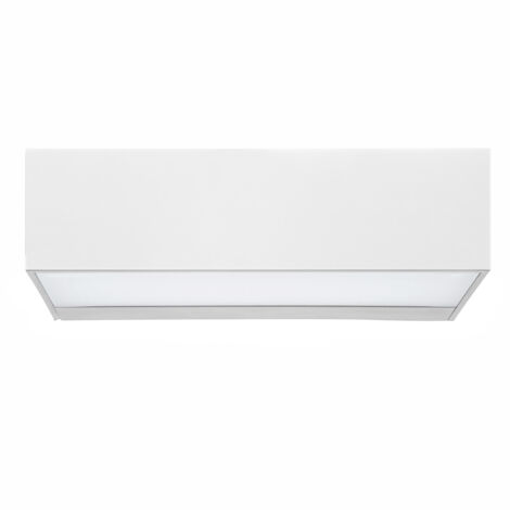 FORLIGHT Ara Aplique Exterior Blanco con led Blanco Neutro 4000K (1/5)