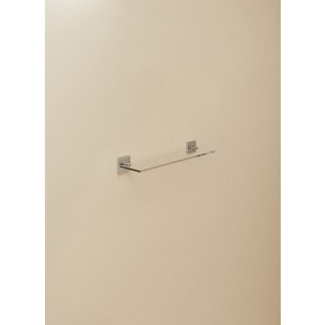COSMIC 2640144 DUO Estante Vidrio 40 Square (40cm) Cromo - ref: WJB264A0044001