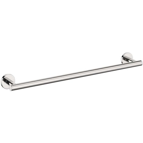 Portascopino a pavimento in acciaio inox cromato Architetto SP Cosmic