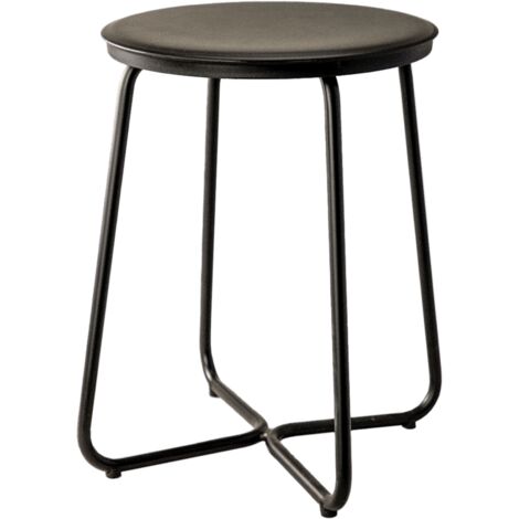 Cosmic Taburete Negro Mate Geyser (1/5)