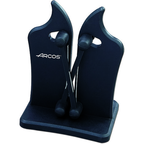 Arcos Afilador Profesional de Cuchillos - Hecho de ABS Color Negro (1/4)