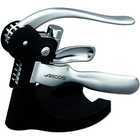 Sacacorchos Arcos Forza 604100 con mango de aleación de zinc con caja de regalo