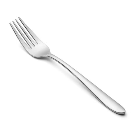 Arcos Tenedor de Mesa - Monoblock de una pieza en Acero Inoxidable 18/10 y 200 mm - Color Plata (1/5)