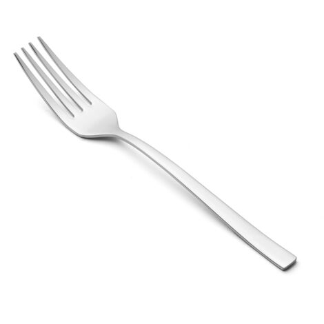 Arcos Tenedor de postre Tenedor para tartas - Monoblock de una pieza en Acero Inoxidable 18/10 y 160 mm - Color Plata (1/5)