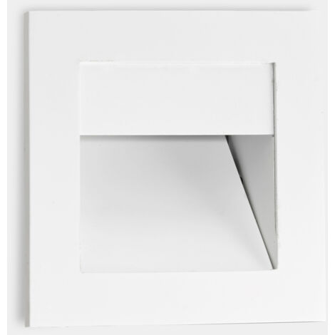 Señalización Sign 2.2W Blanco Cálido 3000K CRI 80 Blanco 80LM Iluminación LED de Señalización Compacta