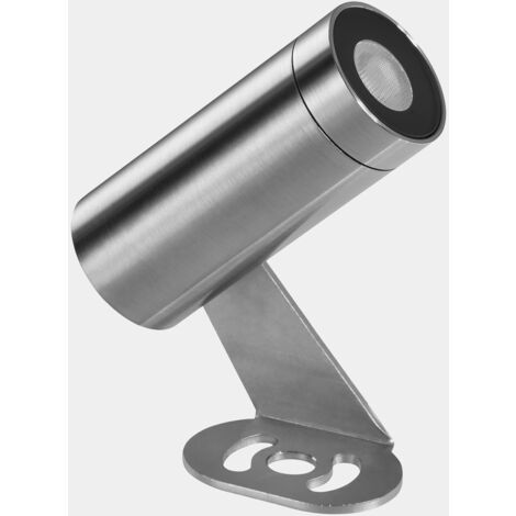 Proyector Exterior IP66 THOR Ø26MM LED 2W Blanco Cálido 3000K, Iluminación de Jardín