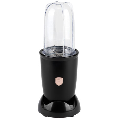 Mixer Smoothie Berlinger Haus 250W - 500ml, Noir, Neuf Sous Emballage