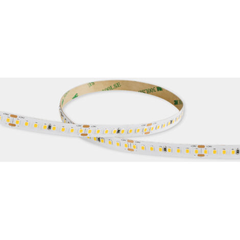 LEDS C4 Tira LED ON Advanced 160 LM/W 48 Blanco Cálido - 2700K CRI 80 IP20 7800LM para Interior de Techo o Pared en Cocina, Oficina, Sala de Estar