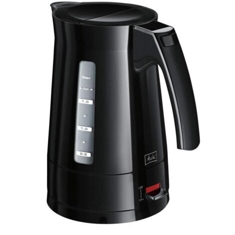 Hervidor de Agua Melitta Enjoy Aqua 1003-01 1,7 Litros Libre de BPA Auto Off Elemento Calefactor (1/2)