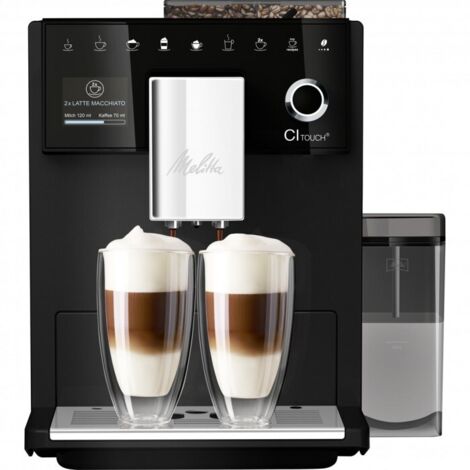 Cafetera Superautomática Melitta CI Touch F630-112 Café en Grano y Molido 10 Recetas (1/3)