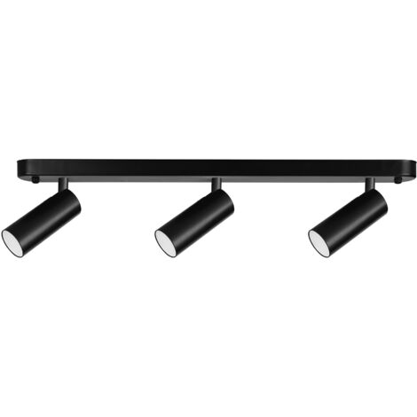 FORLIGHT Proyector Ip20 Logos Triple Led Led Led 3,7,,3,7,,3,7W 3000K Negro 846Lm