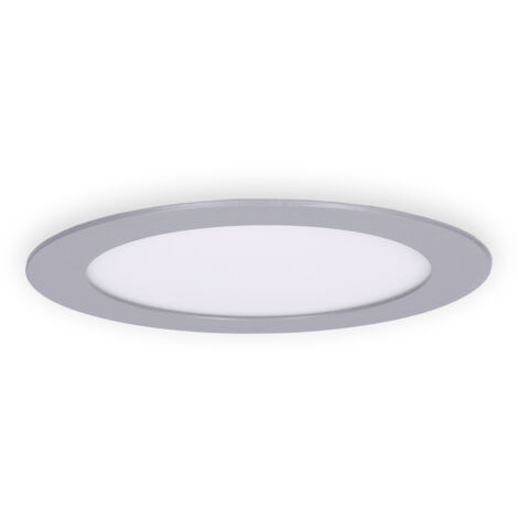 Downlight Ip23 Easy Round Ø170Mm Led 10W 3000K Gris 690Lm (1/5)