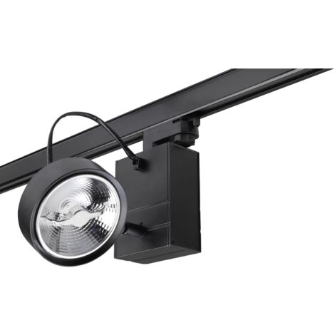 Proyector Ip20 Key Model Round Gu10 15W Negro (1/5)