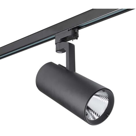 Proyector Bond Tube Medium 17.4W 3000K Cri 90 Negro 1056Lm