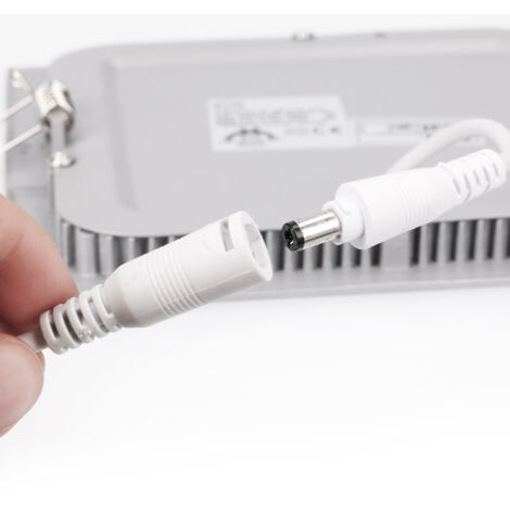 Faretto LED Da Incasso Easy Round – Ø295mm, 19.7W, 3000K, Bianco, Flusso 1692 Lumen, IP23, Per Interni