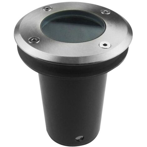 Empotrable De Suelo Ip65/Ip67 Ringo Ø110Mm Gu10 50W Acero Inoxidable 525Lm
