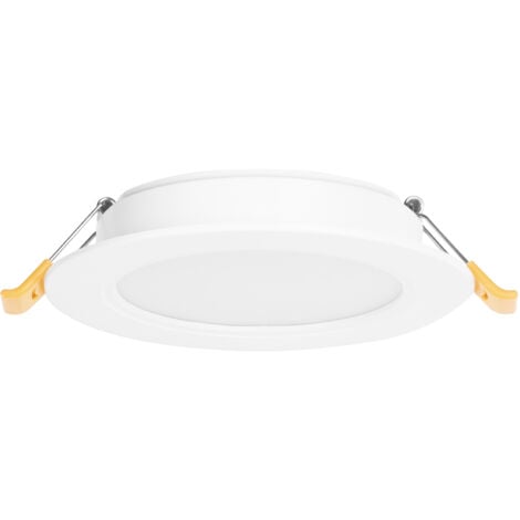 Element downlight de diametro 145mm con luz led con opción a regular 3 temperaturas de color (3000k/4000k/6000K) en color blanco