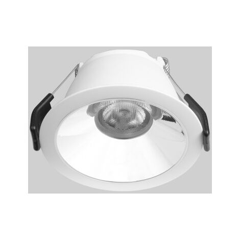 Ojo de buey blanco LED COB 10w 9,5cm 1000lm