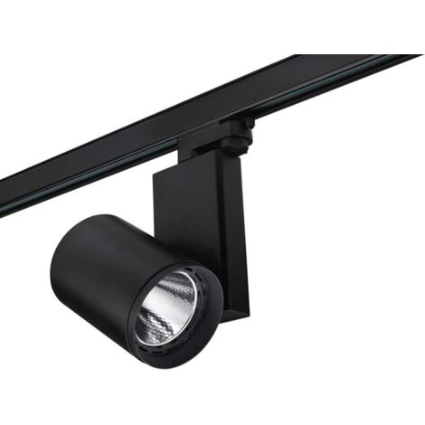 Proyector  medium 25.9w blanco neutro 4000k cri 80 on-off negro 1891lm