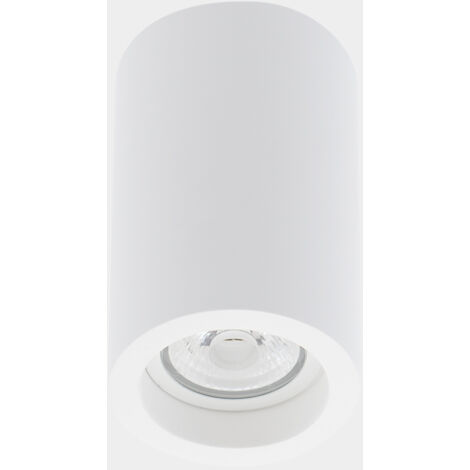 Plafon de Techo Ges Surfaced Round 8W Blanco Ip23 302Lm