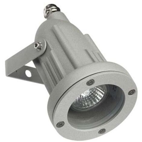 Foco Exterior Superficie Suelo Helio Aluminium para Bombilla GU10 LEDS-C4 05-9640-05-37 Gris