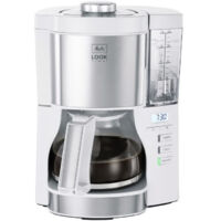 Cafetera de goteo Melitta Look V Timer 1025-07 Función Temporizador Depósito Extraíble 10 Tazas